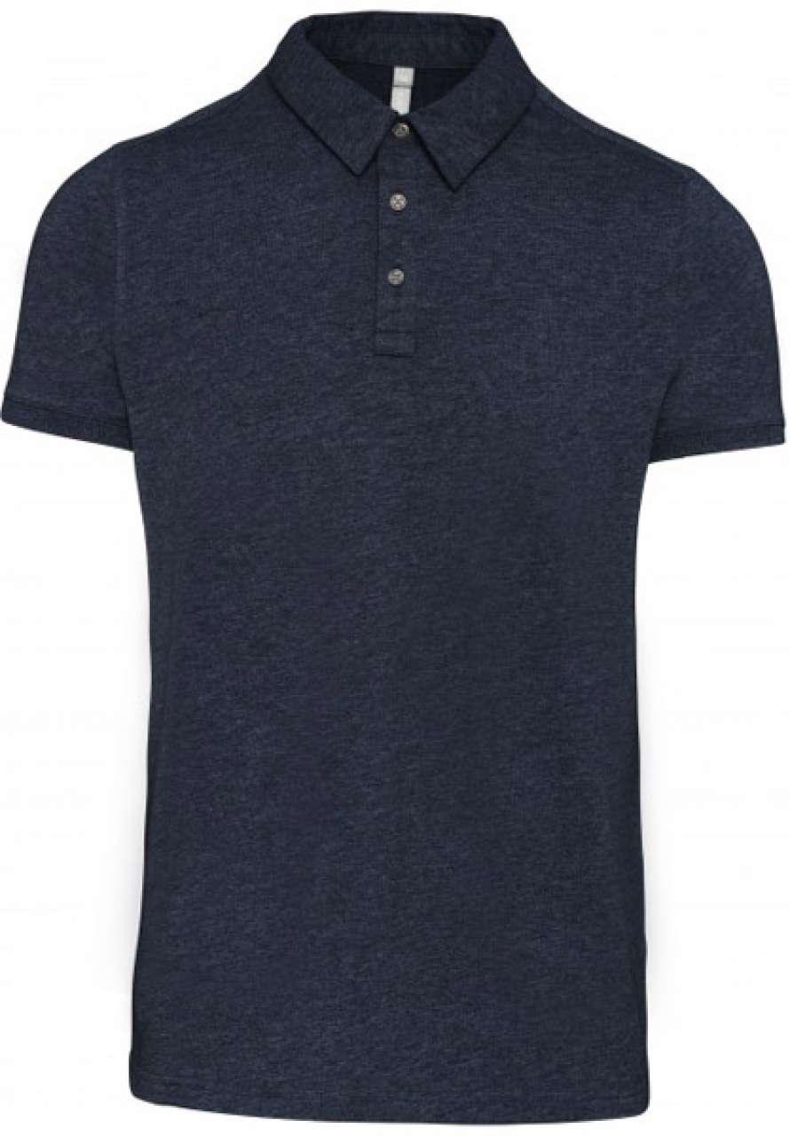 MEN'S SHORT SLEEVED JERSEY POLO SHIRT