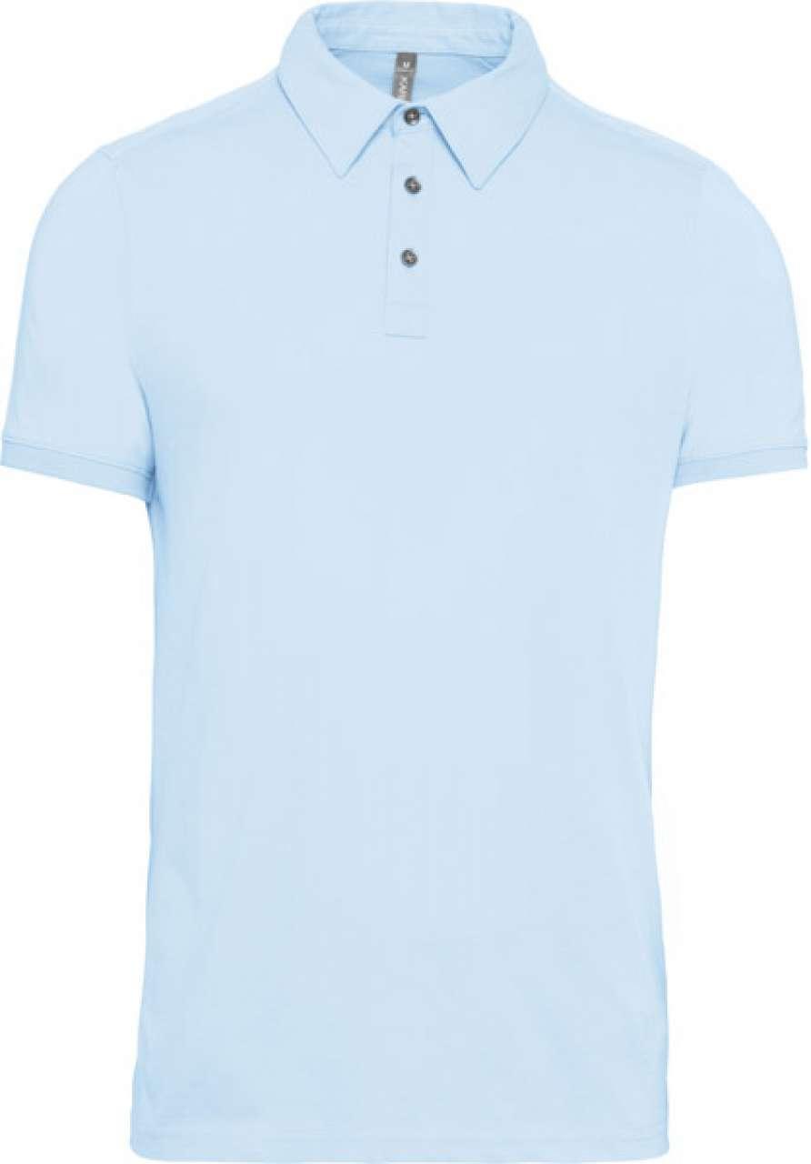 MEN'S SHORT SLEEVED JERSEY POLO SHIRT