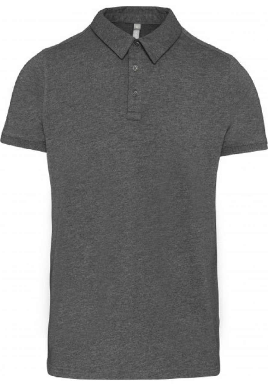 MEN'S SHORT SLEEVED JERSEY POLO SHIRT