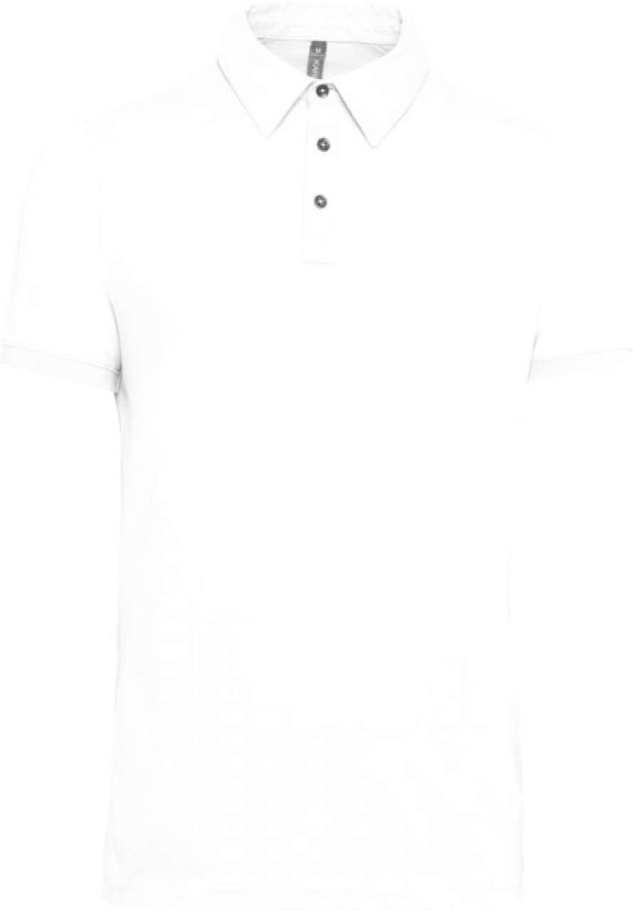 MEN'S SHORT SLEEVED JERSEY POLO SHIRT