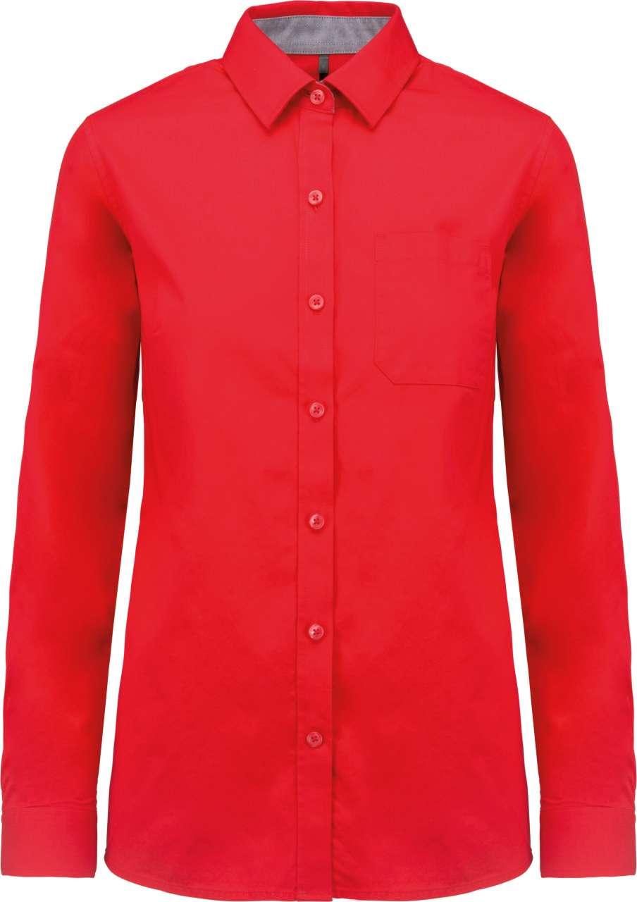 LADIES’ NEVADA LONG SLEEVE COTTON SHIRT