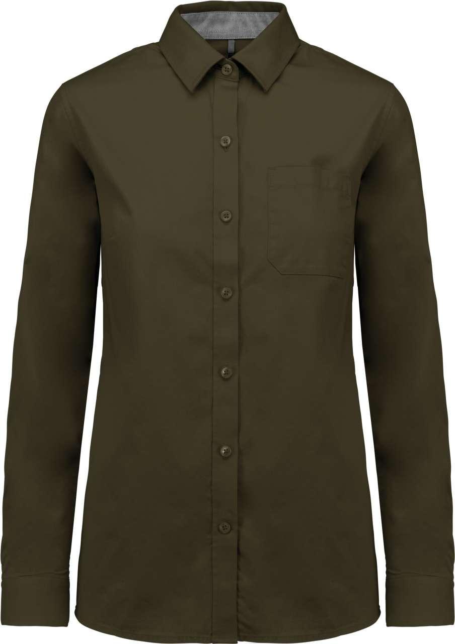 LADIES’ NEVADA LONG SLEEVE COTTON SHIRT