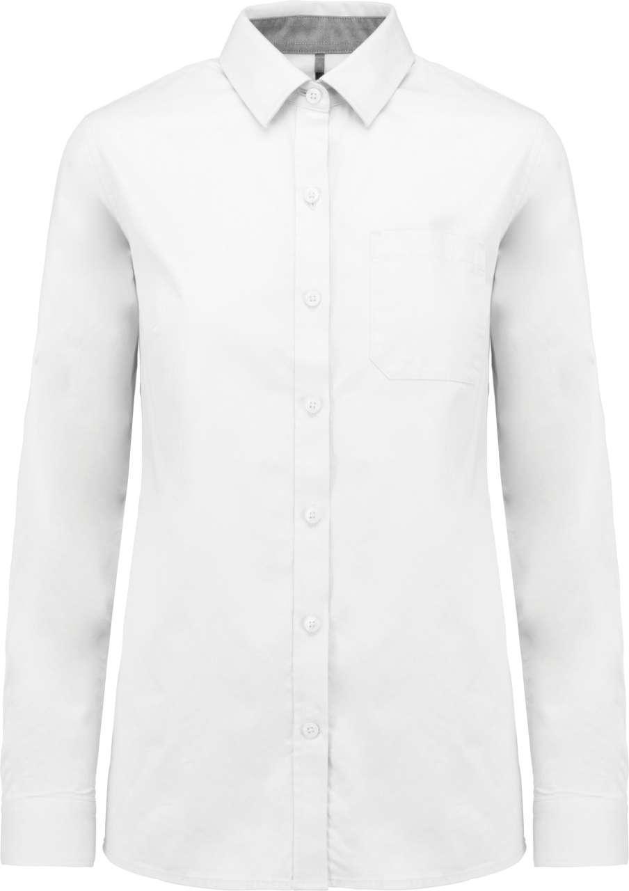 LADIES’ NEVADA LONG SLEEVE COTTON SHIRT