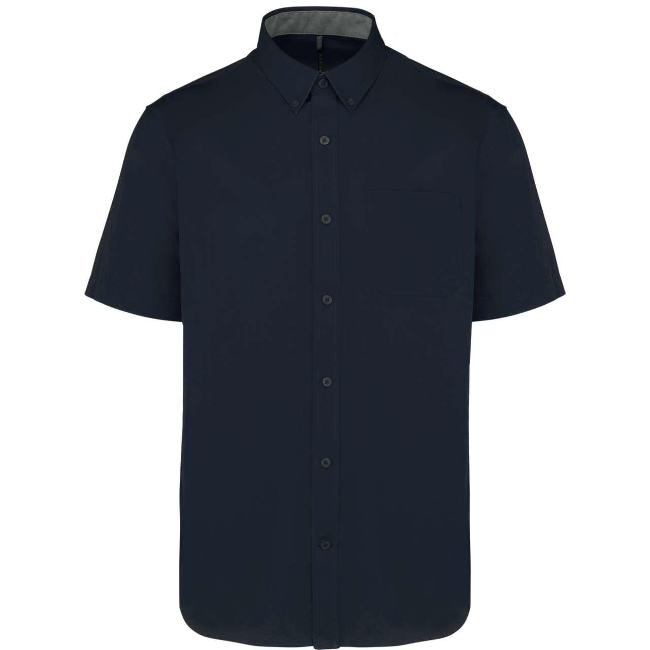 MEN'S ARIANA III SHORT SLEEVE COTTON SHIRT