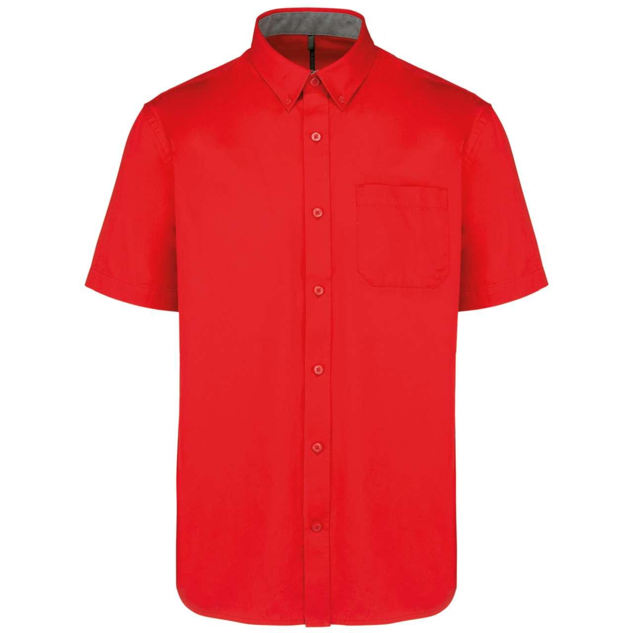 MEN'S ARIANA III SHORT SLEEVE COTTON SHIRT