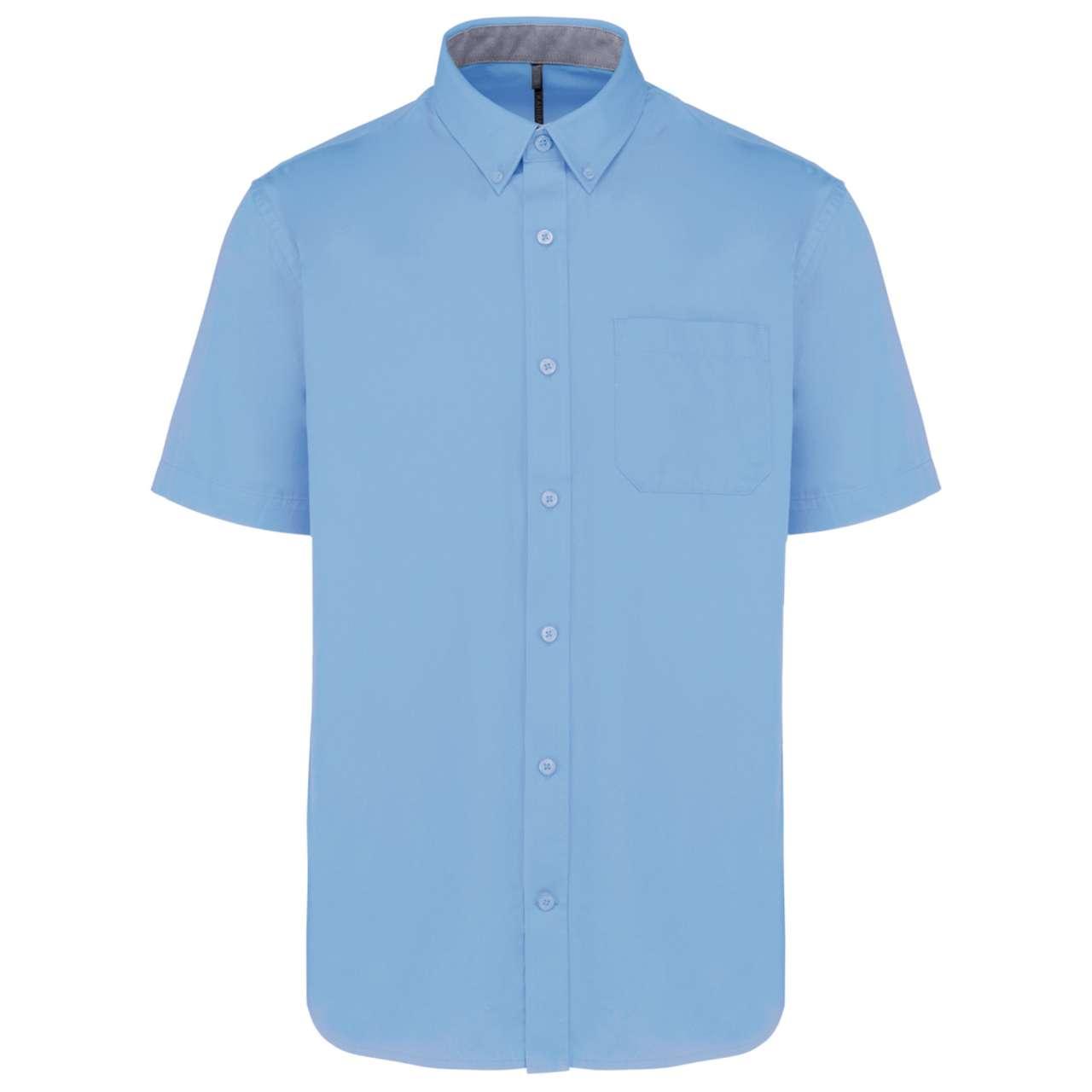 MEN'S ARIANA III SHORT SLEEVE COTTON SHIRT