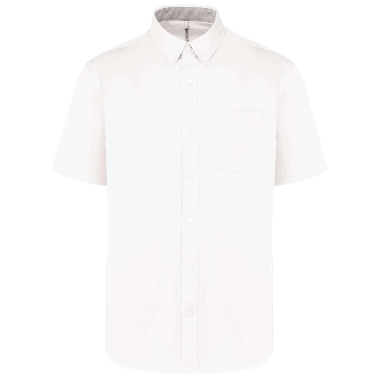 MEN'S ARIANA III SHORT SLEEVE COTTON SHIRT
