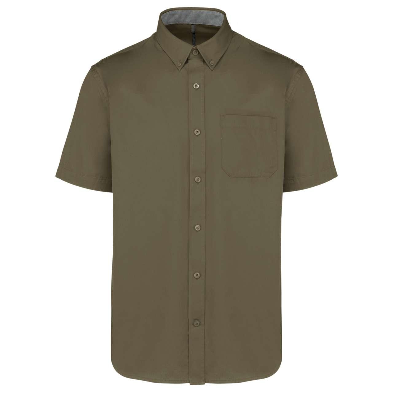 MEN'S ARIANA III SHORT SLEEVE COTTON SHIRT