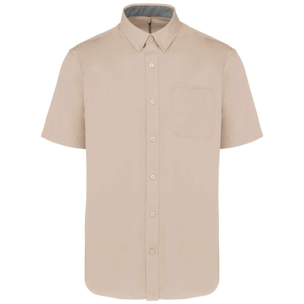MEN'S ARIANA III SHORT SLEEVE COTTON SHIRT