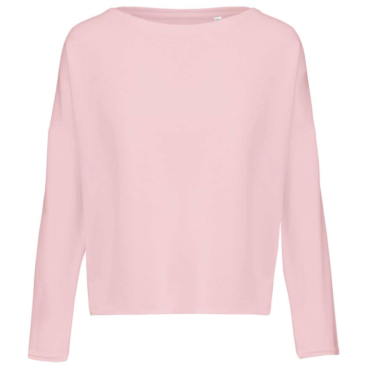 LADIES' OVERSIZED SWEATSHIRT