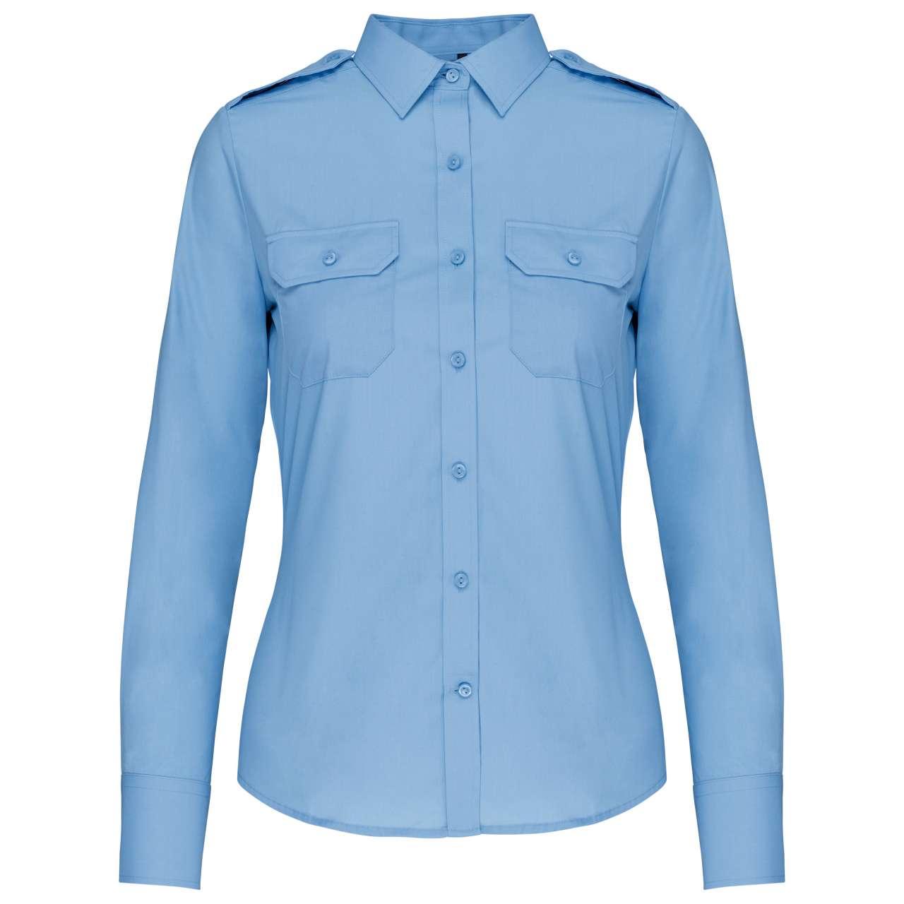 LADIES’ LONG-SLEEVED PILOT SHIRT