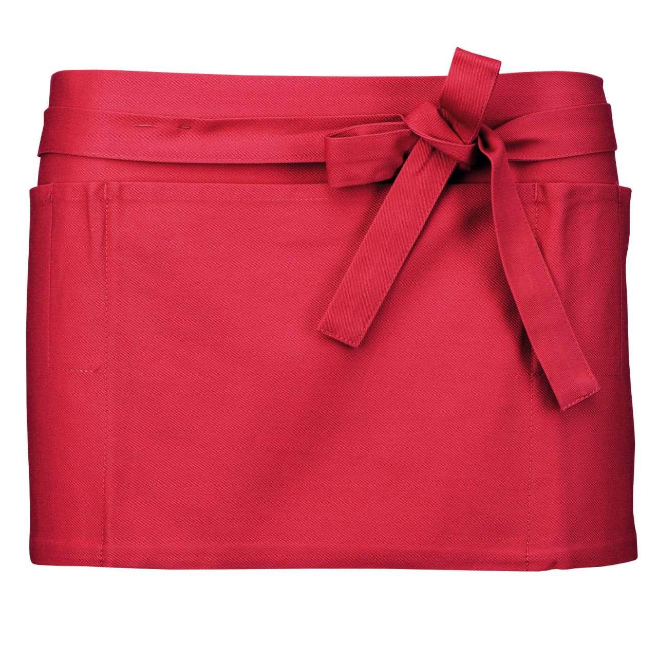 COTTON SHORT APRON