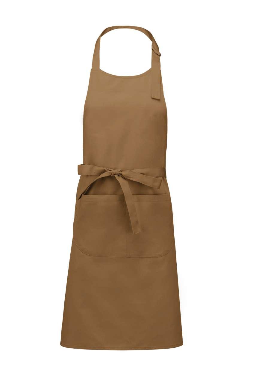 POLYESTER COTTON APRON WITH POCKET