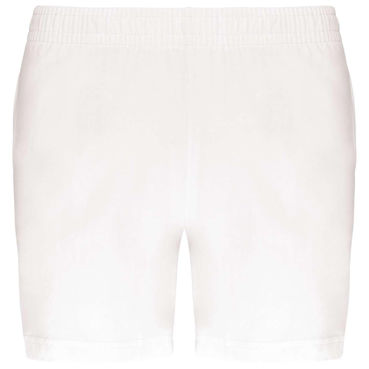 LADIES' JERSEY SPORTS SHORTS