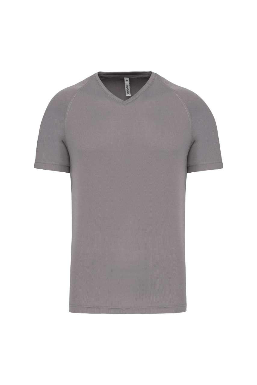 MEN’S V-NECK SHORT SLEEVE SPORTS T-SHIRT