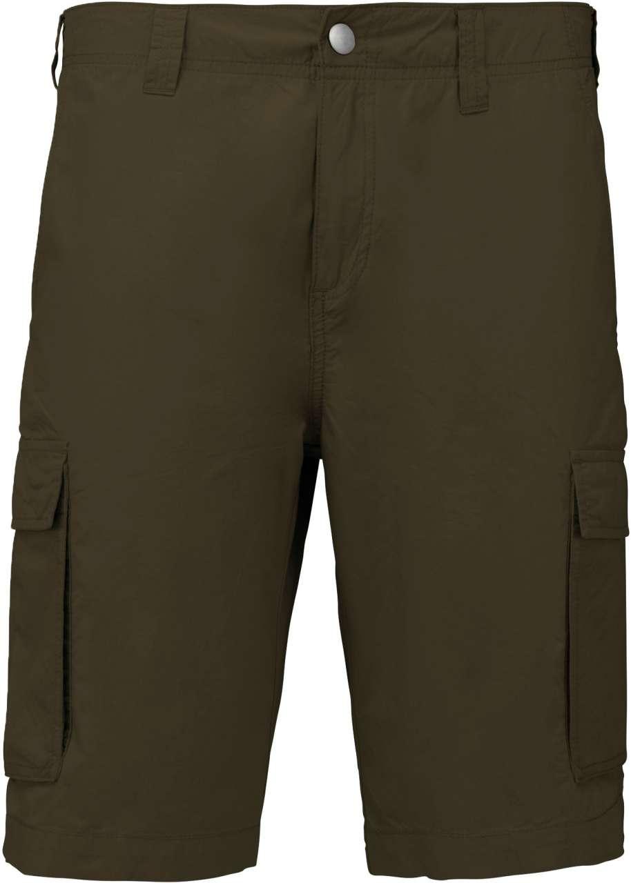 MEN'S LIGHTWEIGHT MULTIPOCKET BERMUDA SHORTS
