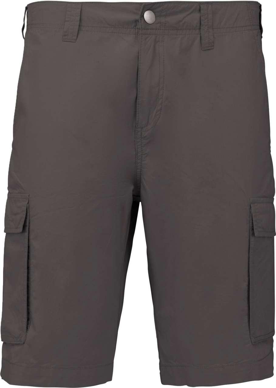 MEN'S LIGHTWEIGHT MULTIPOCKET BERMUDA SHORTS