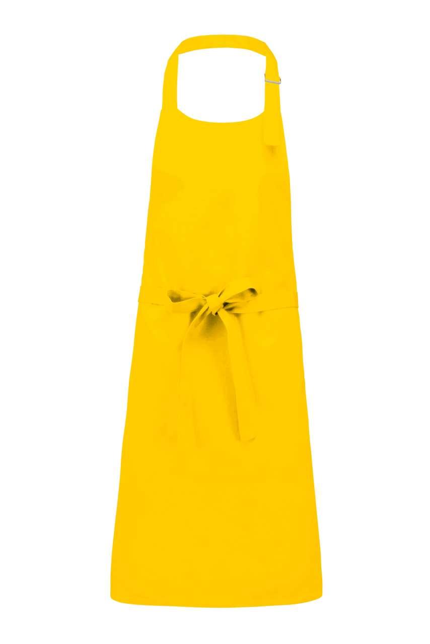 COTTON APRON WITHOUT POCKET