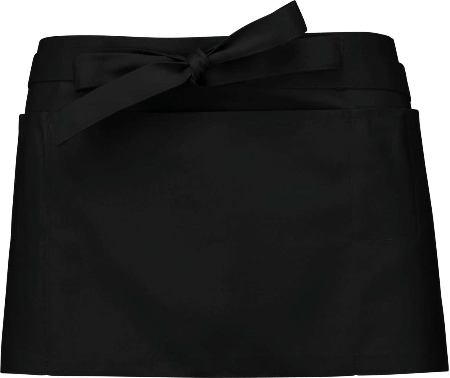 POLYCOTTON SHORT APRON