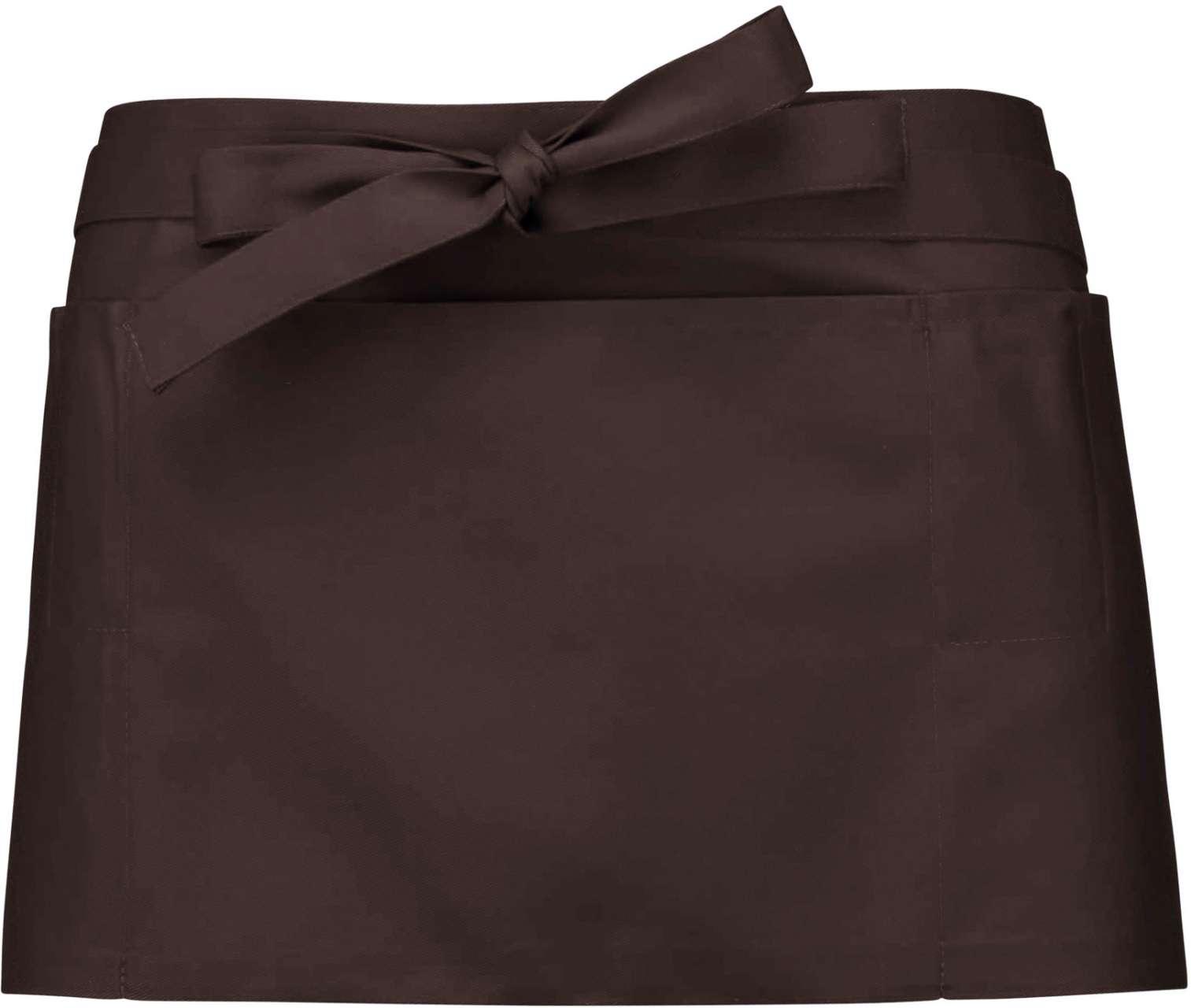 POLYCOTTON SHORT APRON