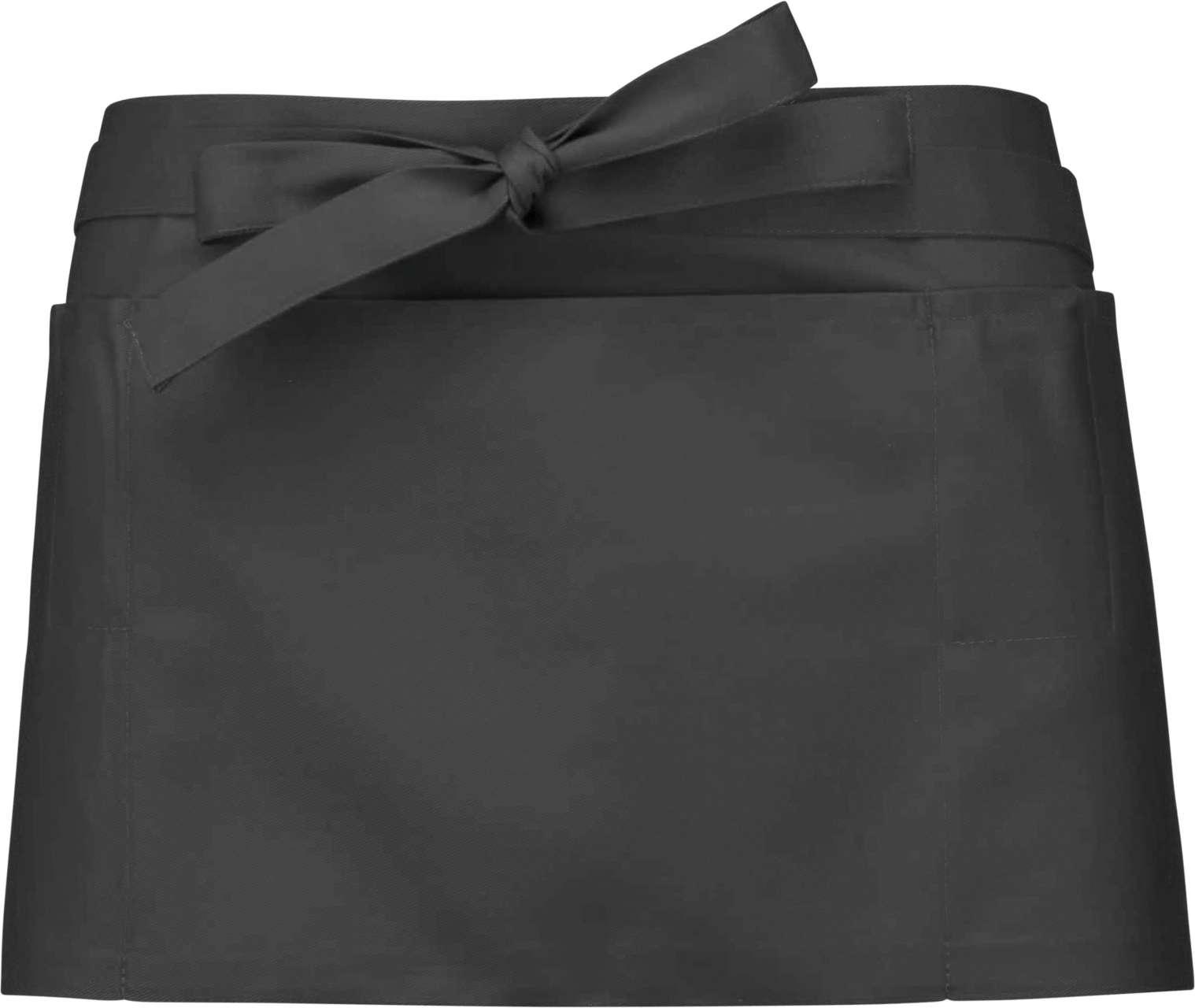 POLYCOTTON SHORT APRON