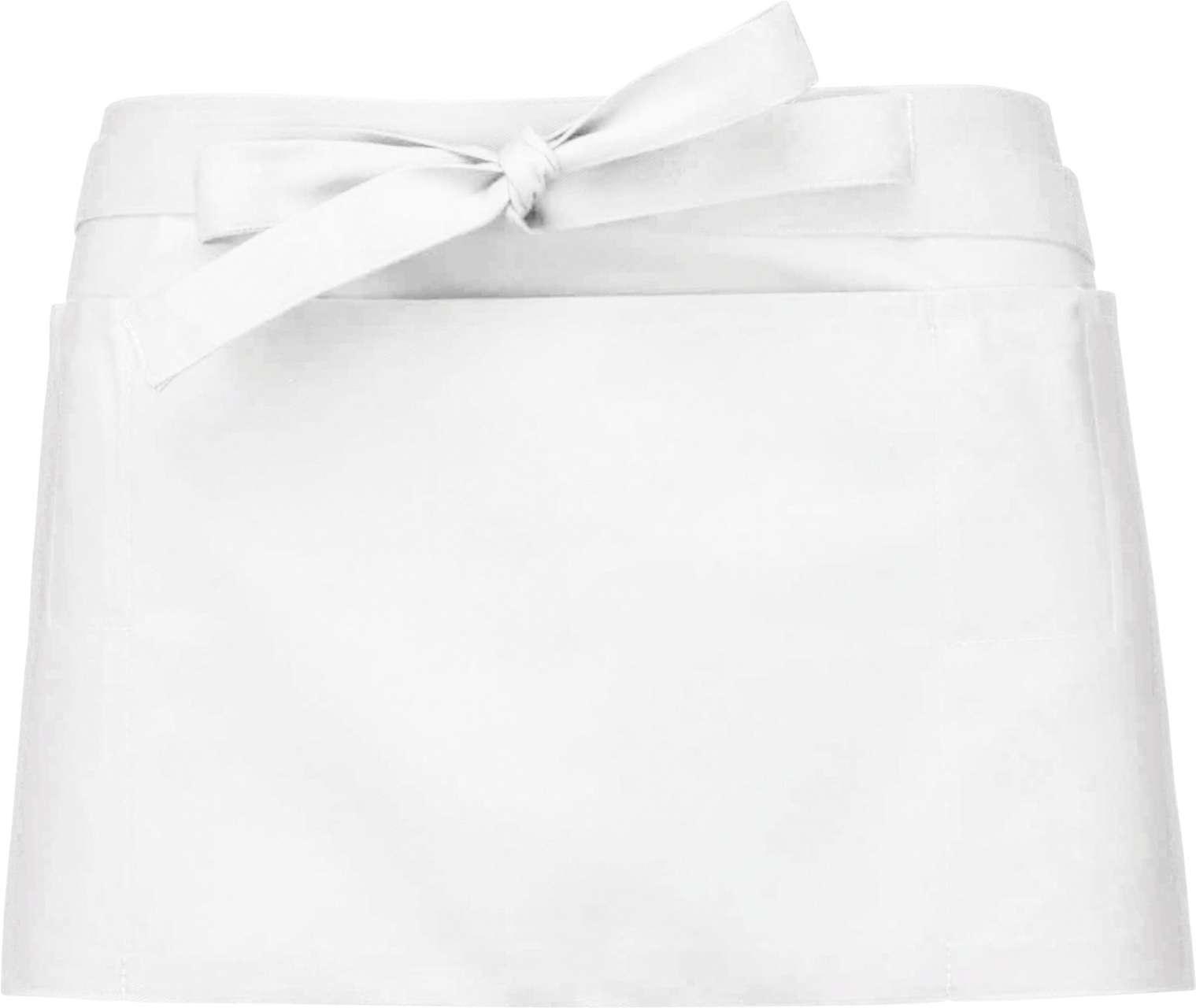 POLYCOTTON SHORT APRON