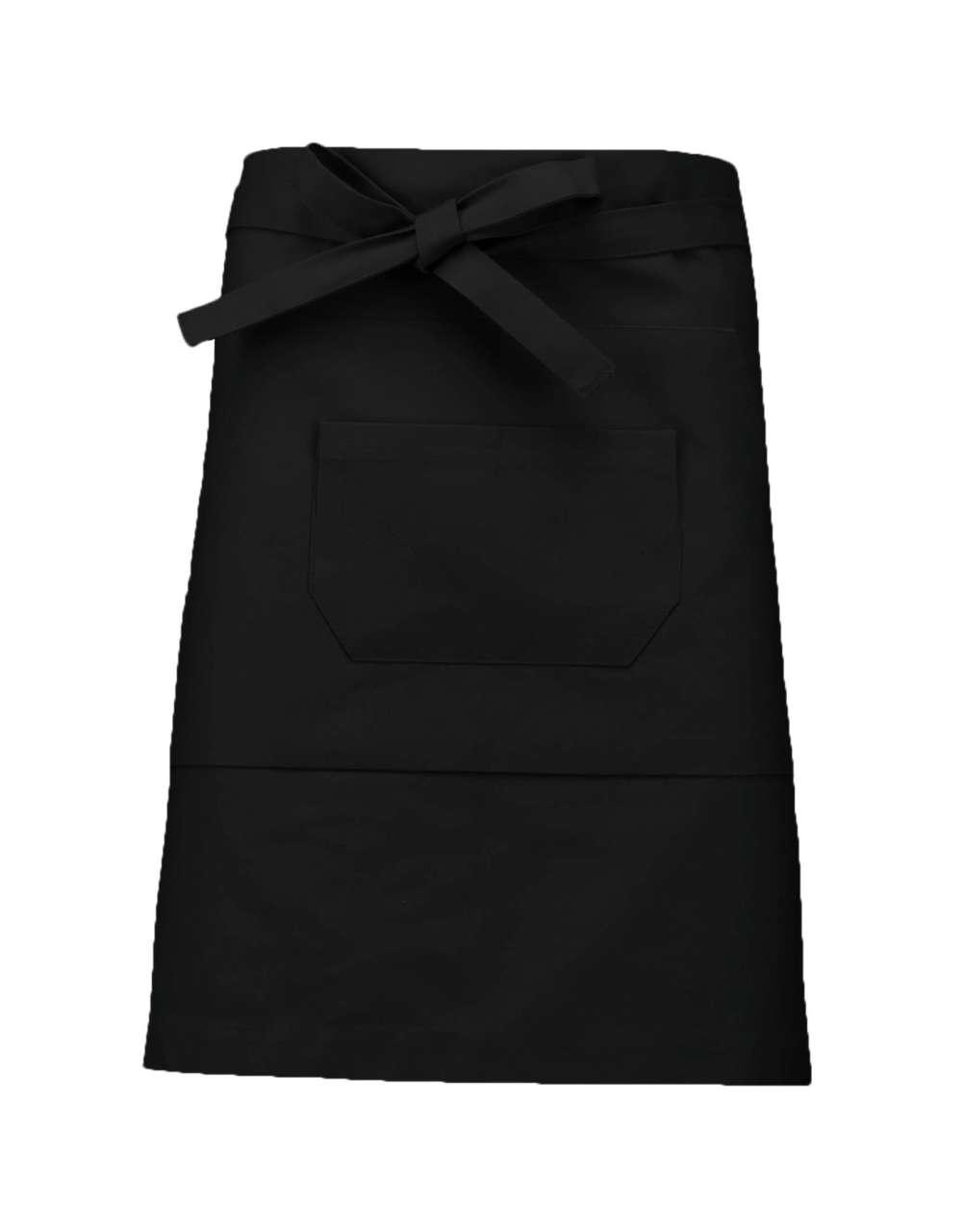 COTTON MID-LENGTH APRON