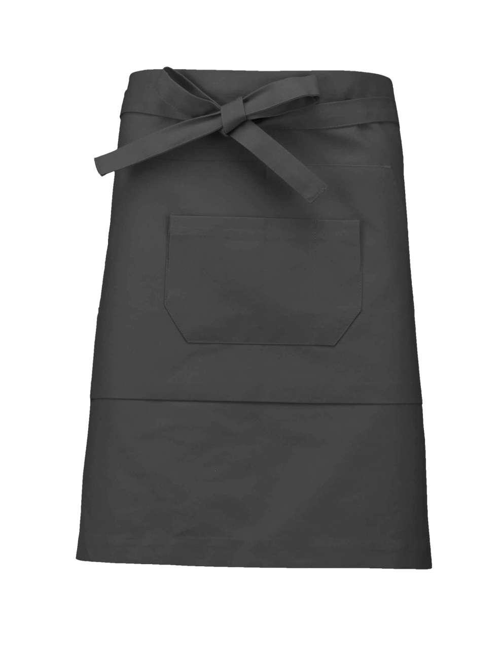 COTTON MID-LENGTH APRON