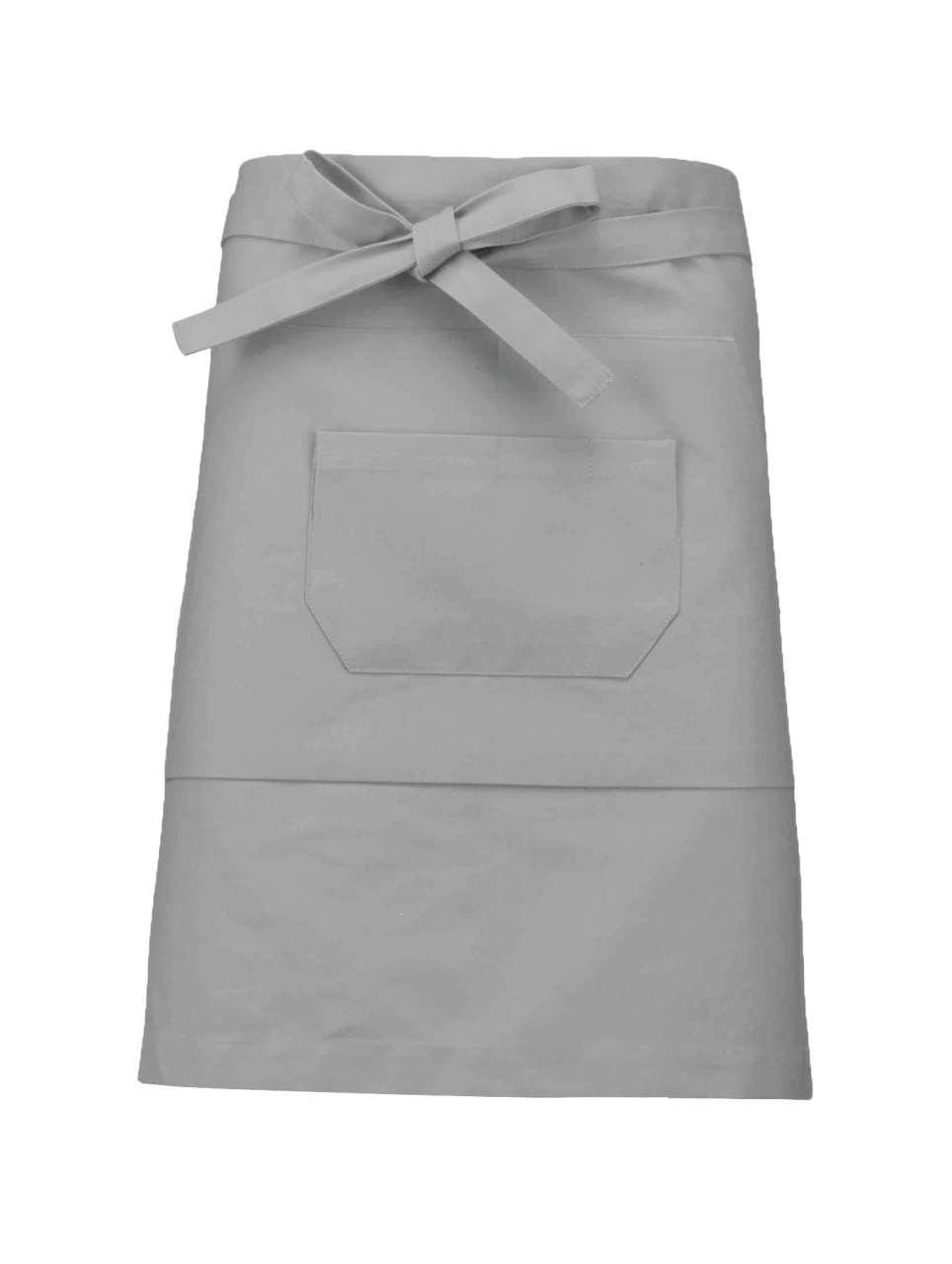 COTTON MID-LENGTH APRON