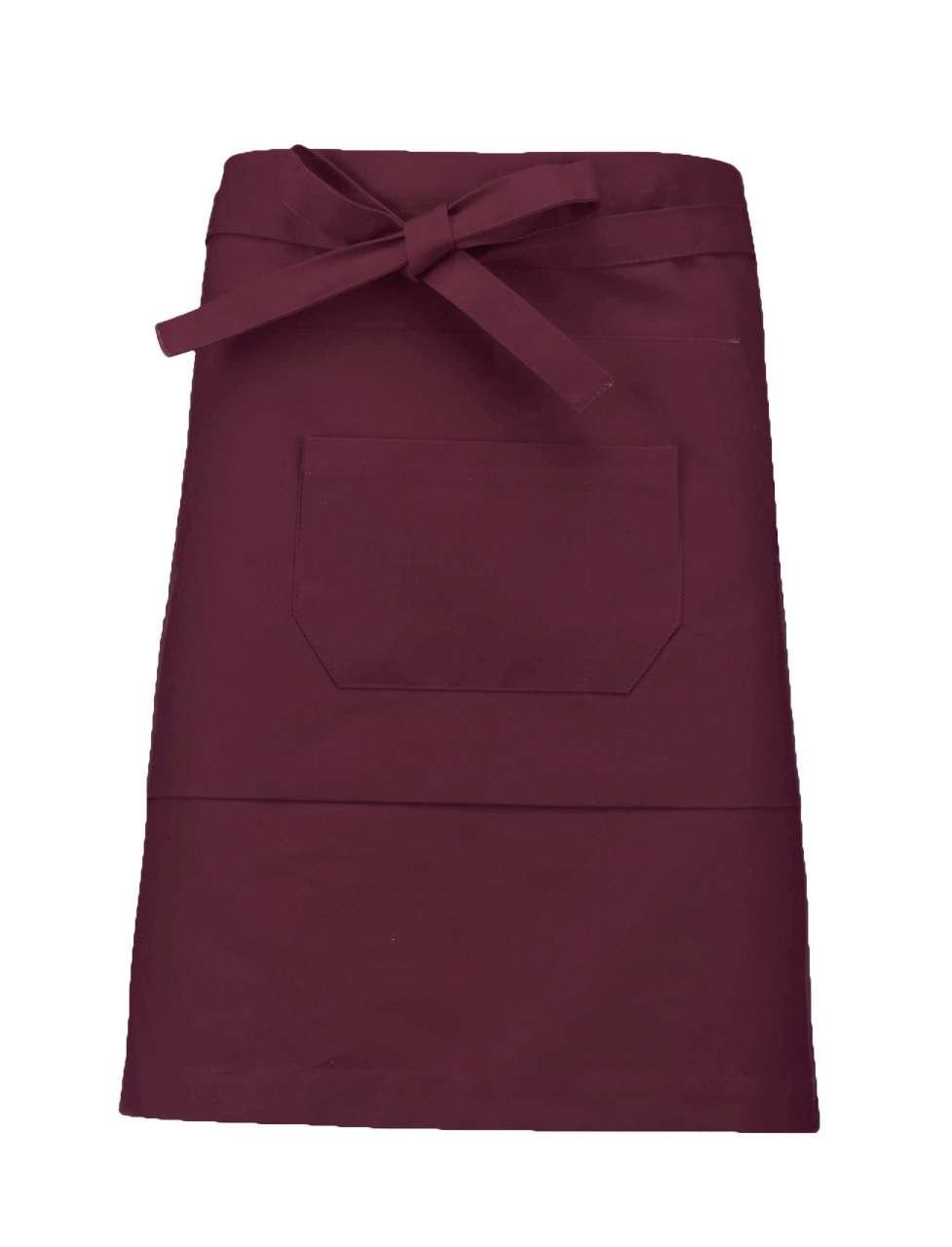 COTTON MID-LENGTH APRON