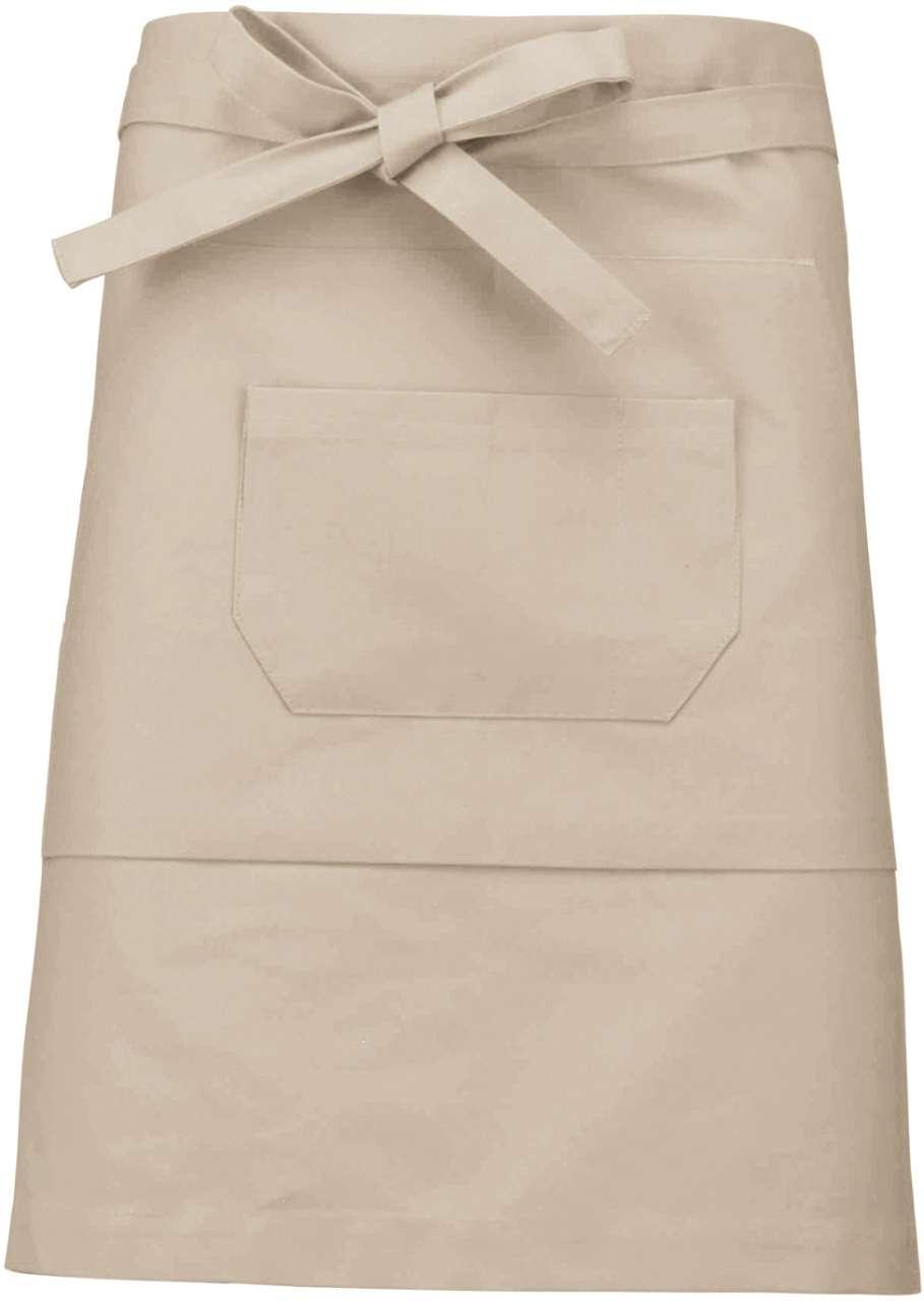 POLYCOTTON MID-LENGTH APRON