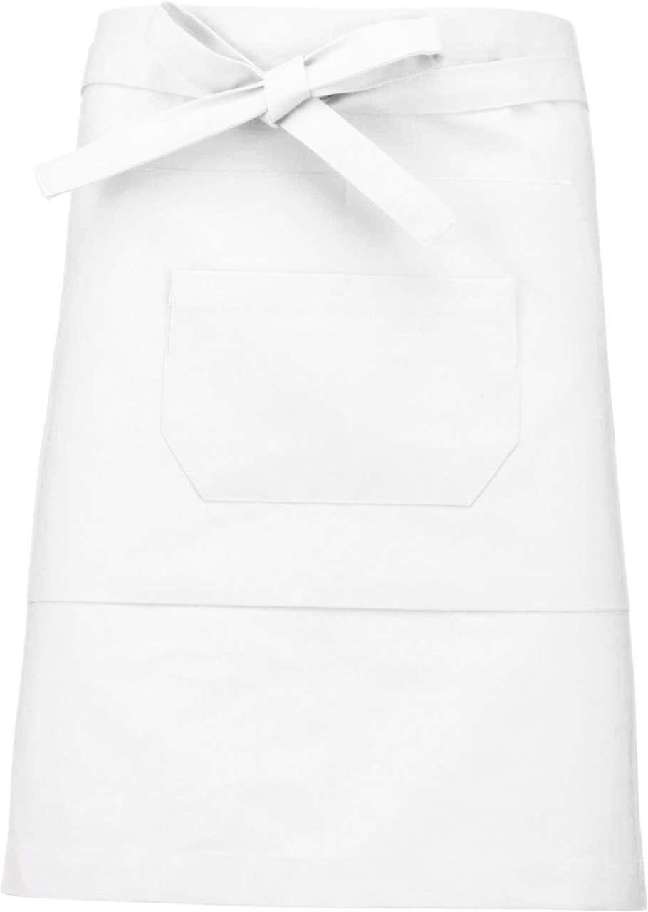 POLYCOTTON MID-LENGTH APRON