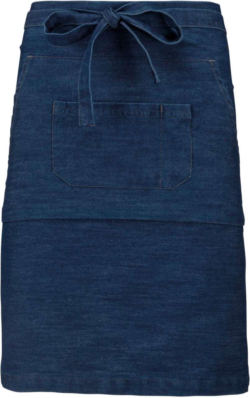 POLYCOTTON MID-LENGTH APRON