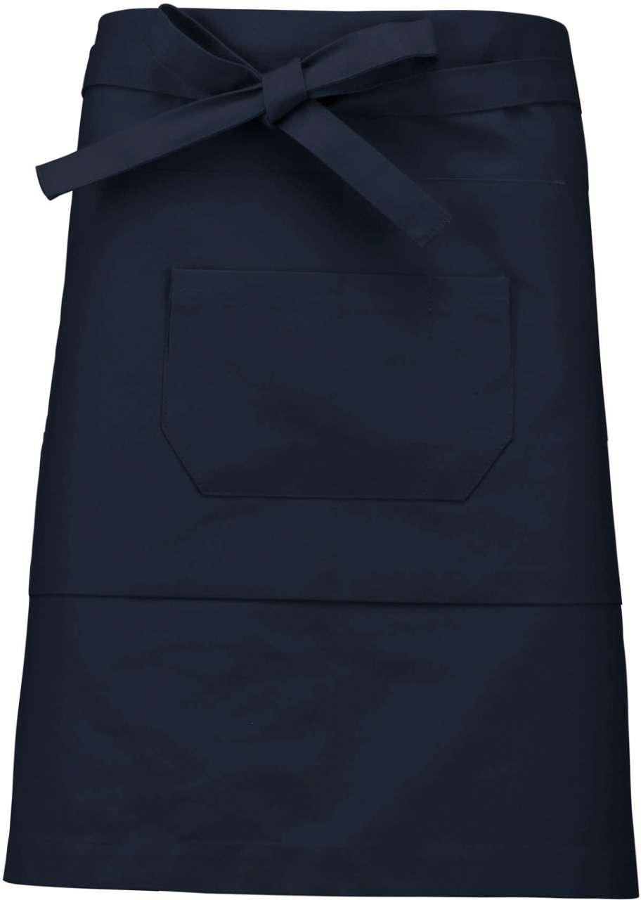 POLYCOTTON MID-LENGTH APRON