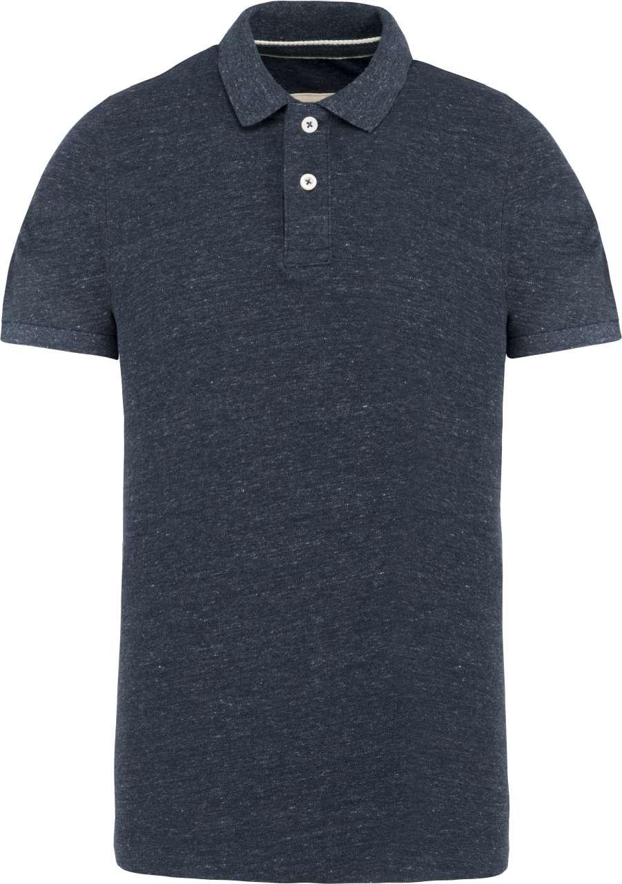 MEN'S VINTAGE SHORT SLEEVE POLO SHIRT