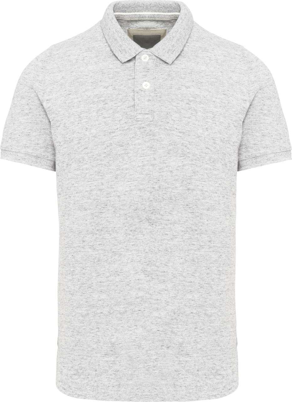 MEN'S VINTAGE SHORT SLEEVE POLO SHIRT