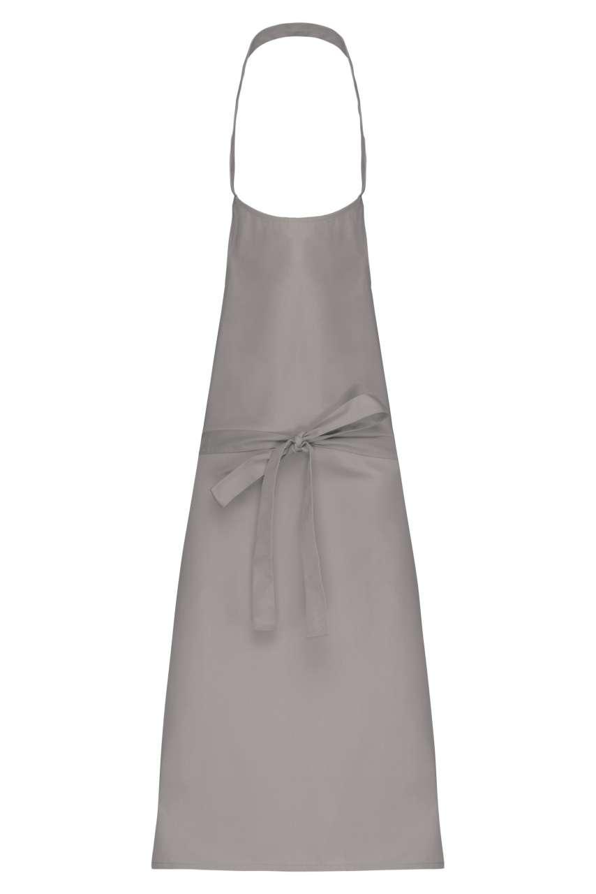 POLYCOTTON APRON WITHOUT POCKET