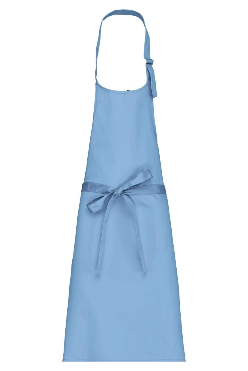 POLYCOTTON APRON WITHOUT POCKET