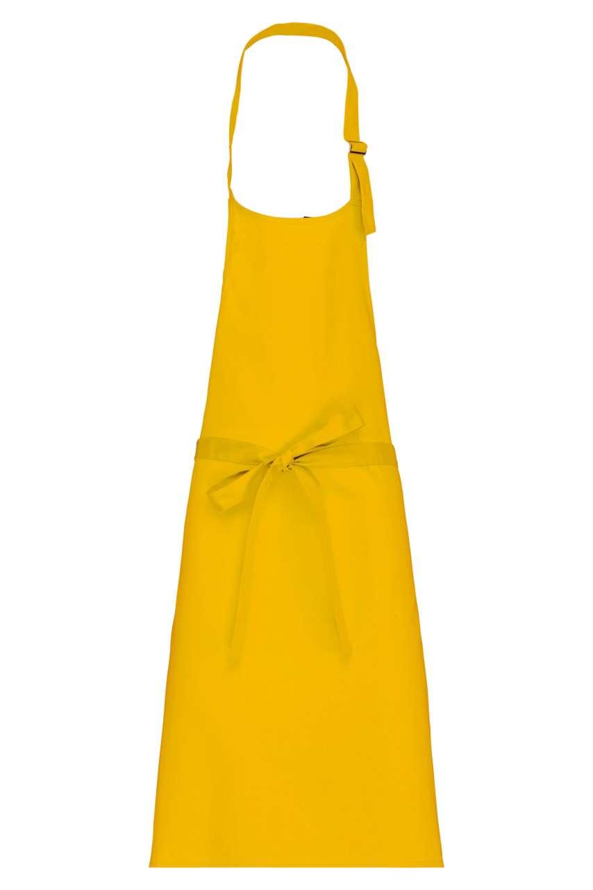 POLYCOTTON APRON WITHOUT POCKET