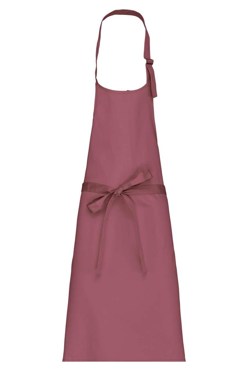 POLYCOTTON APRON WITHOUT POCKET