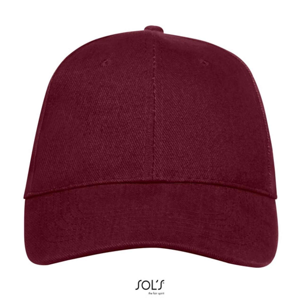 SOL'S BUFFALO - SIX PANEL CAP