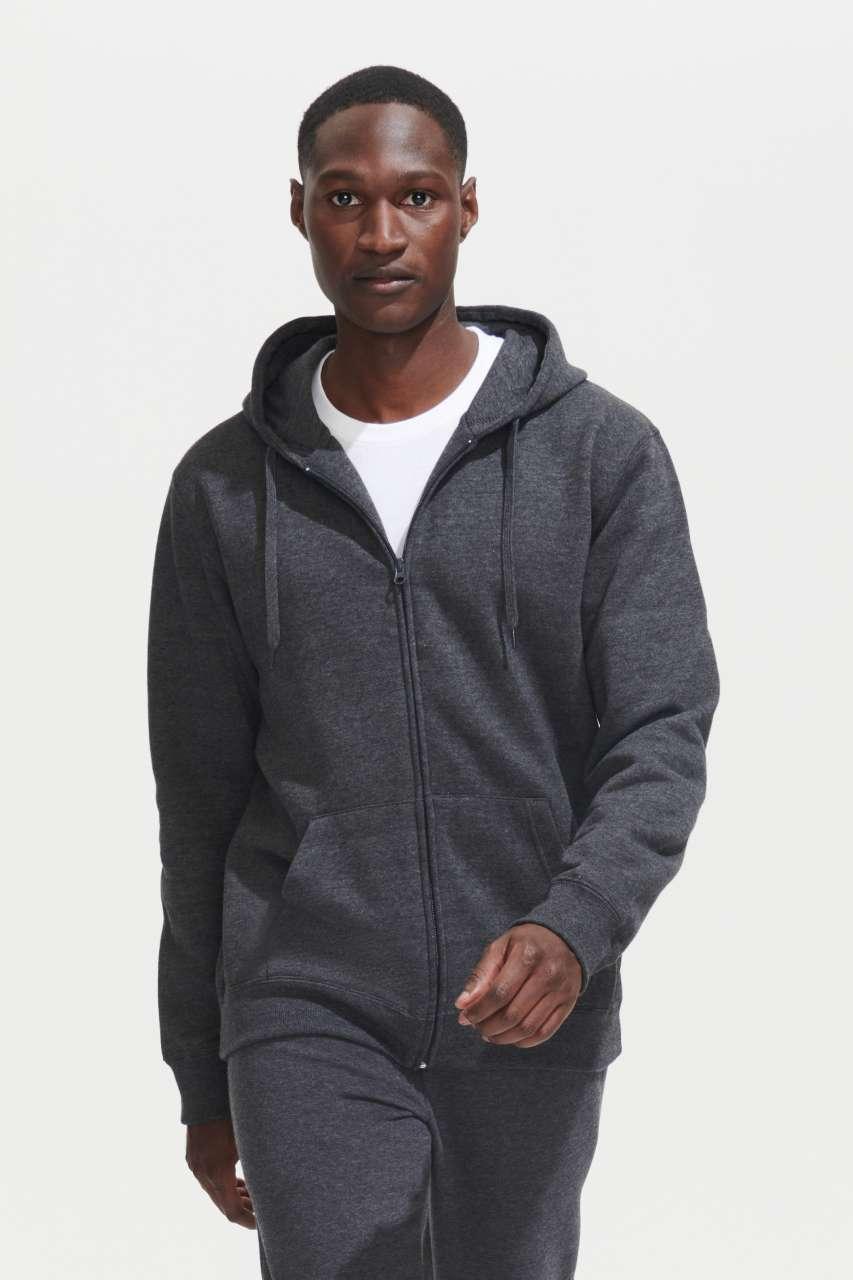 SOL'S SEVEN MEN - JACKET WITH LINED HOOD