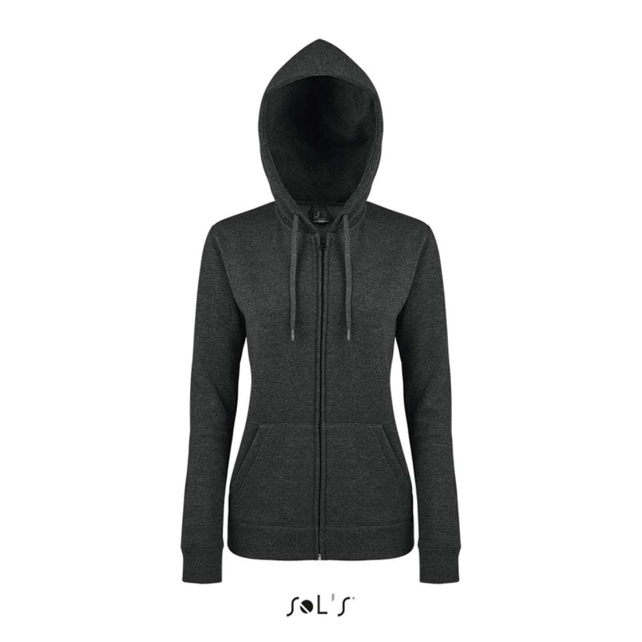 SOL'S SEVEN WOMEN - JACKET WITH LINED HOOD