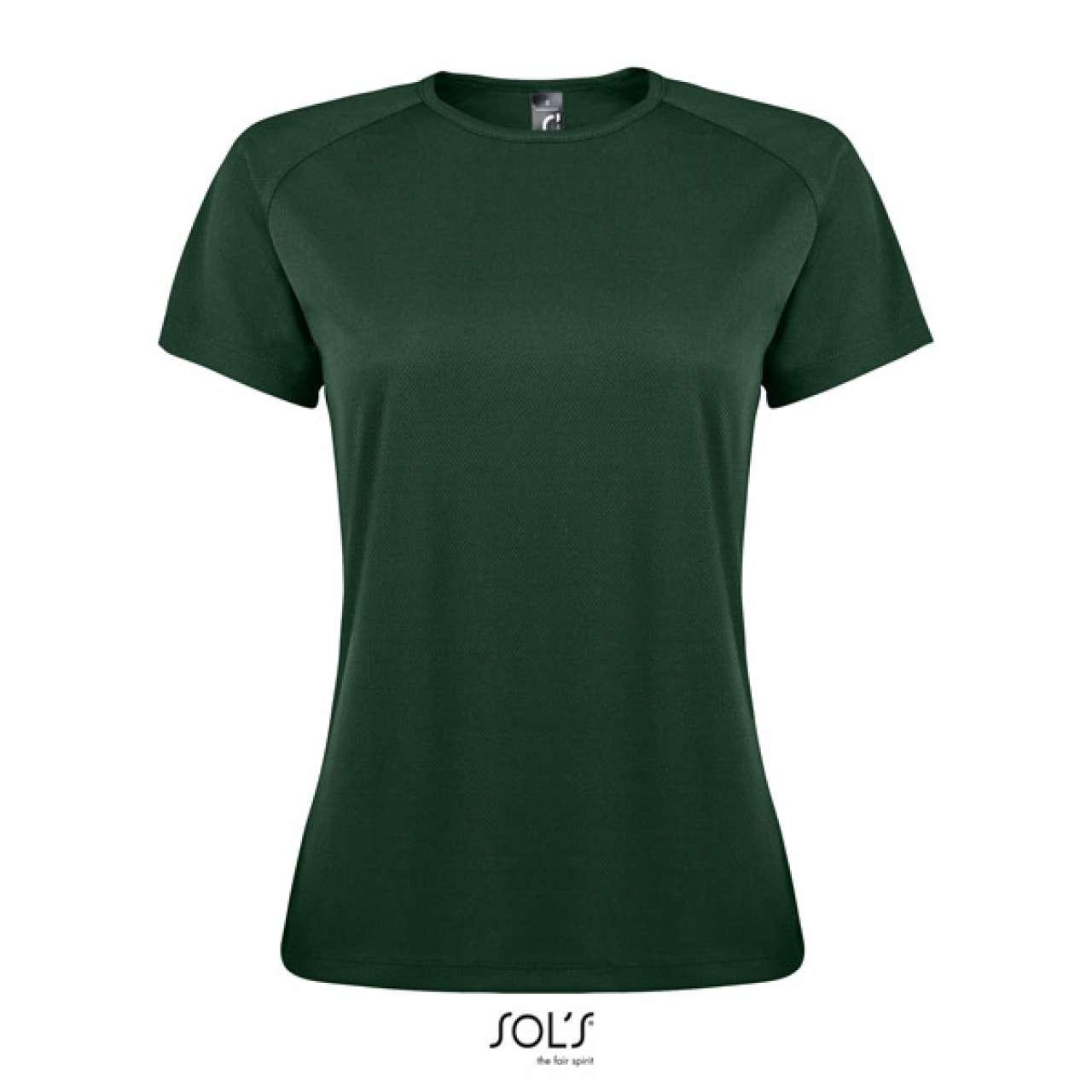 SOL'S SPORTY WOMEN - RAGLAN-SLEEVED T-SHIRT