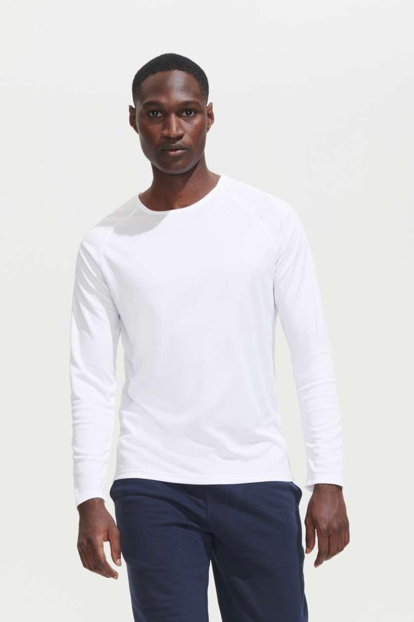 SOL'S SPORTY LSL MEN - LONG-SLEEVE SPORTS T-SHIRT