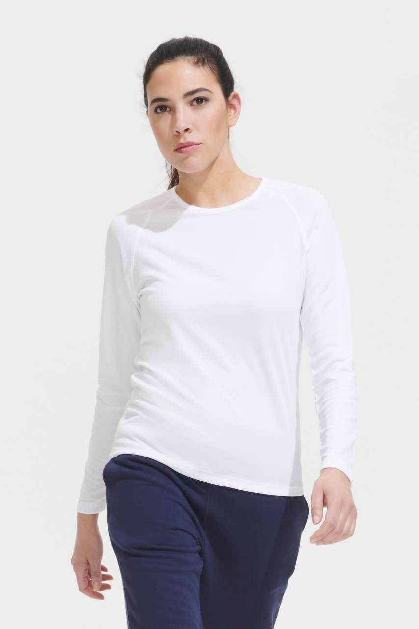 SOL'S SPORTY LSL WOMEN - LONG SLEEVE SPORTS T-SHIRT