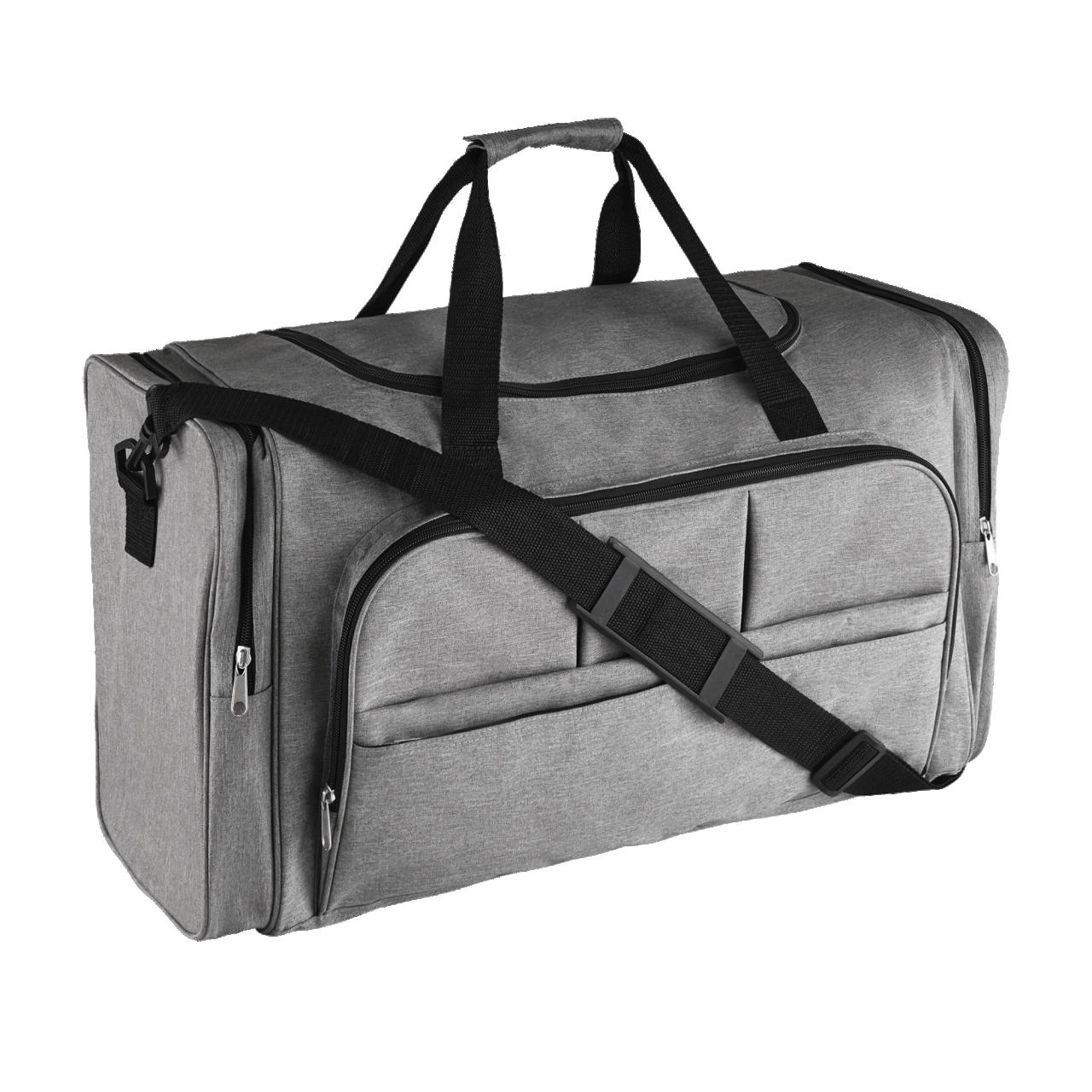 SOL'S WEEK-END - 600D POLYESTER MULTI-POCKET TRAVEL BAG