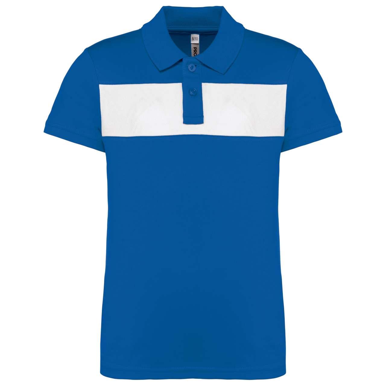 KIDS' SHORT SLEEVE POLO SHIRT