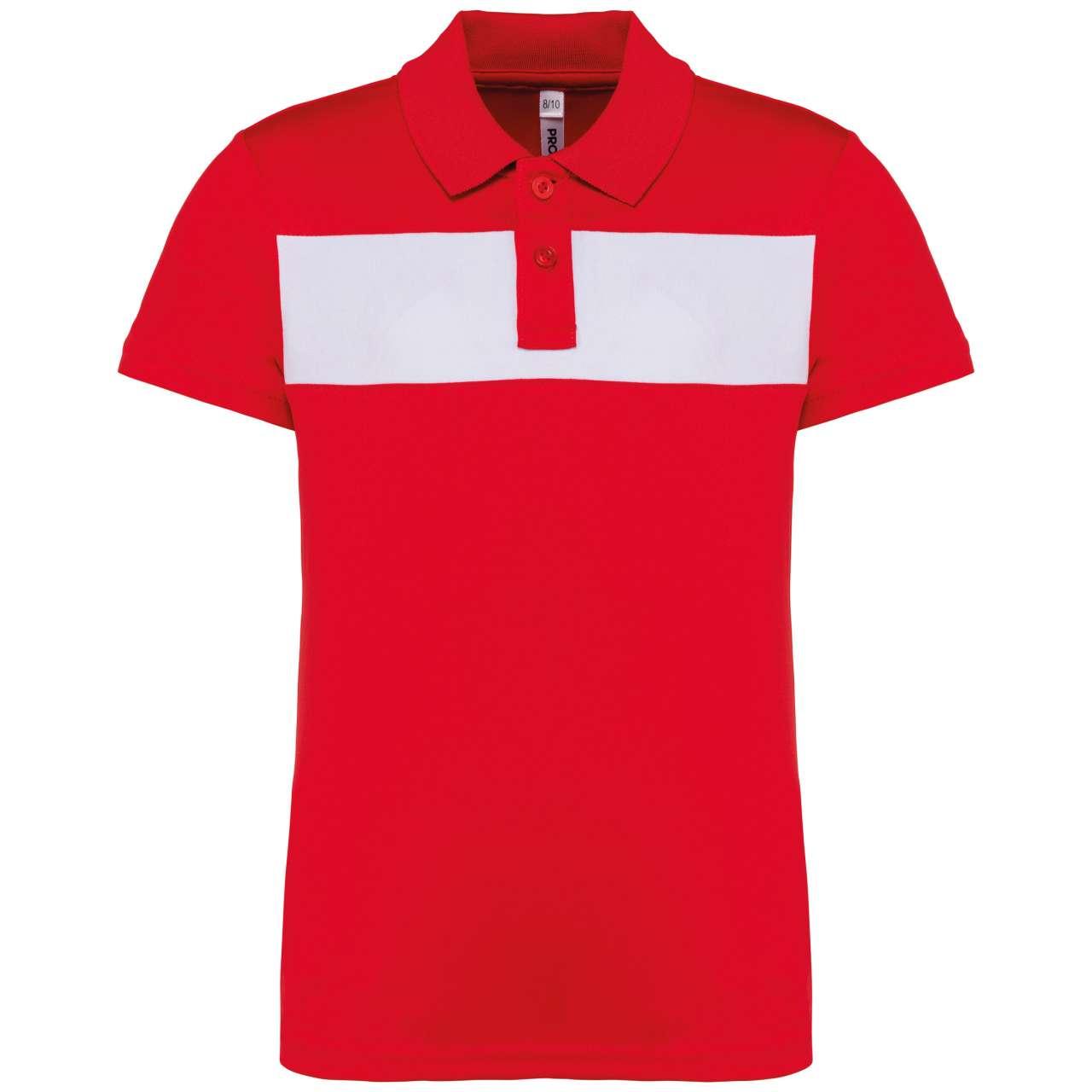 KIDS' SHORT SLEEVE POLO SHIRT