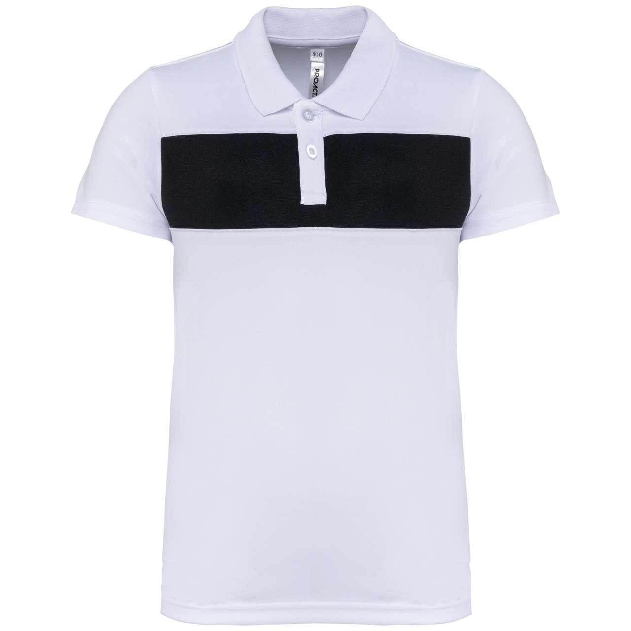 KIDS' SHORT SLEEVE POLO SHIRT
